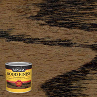 Minwax Wood Finish Semi-Transparent Ebony Oil-Based Wood Stain 0.5 pt.