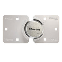 Master Lock Magnum 2-7/8 in. W X 9-1/16 in. L Steel 5-Pin Cylinder Hidden Shackle Padlock