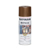 Rustoleum 286525 11 Oz Dark Copper Metallic Spray Paint (Pack of 6) - Deal of The Week
