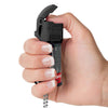 Mace Pocket Black Aluminum/Plastic Pepper Spray (Pack of 6)