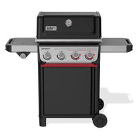 Weber Spirit E-435 4 Burner Liquid Propane Grill Black