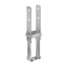 Simpson Strong-Tie Steel 10 ga. Column Base 8.38 H x 3.5 W in.