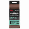 3M Rapid Removal 18 in. L x 3 in. W Aluminum Oxide Sanding Belt 60 Grit 1 pc.