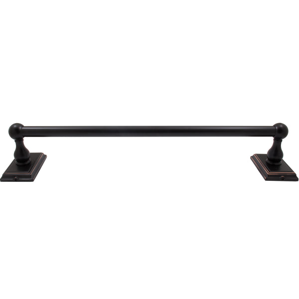 Westwood Towel Bar, 24 Inches, Vintage Bronze by Stone Harbor Hardware