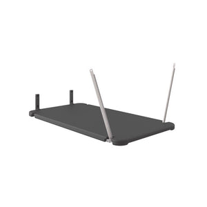 Suncast 1.5 in. H X 45 in. W X 24 in. D Metal Resin Shelf Kit - Open Box