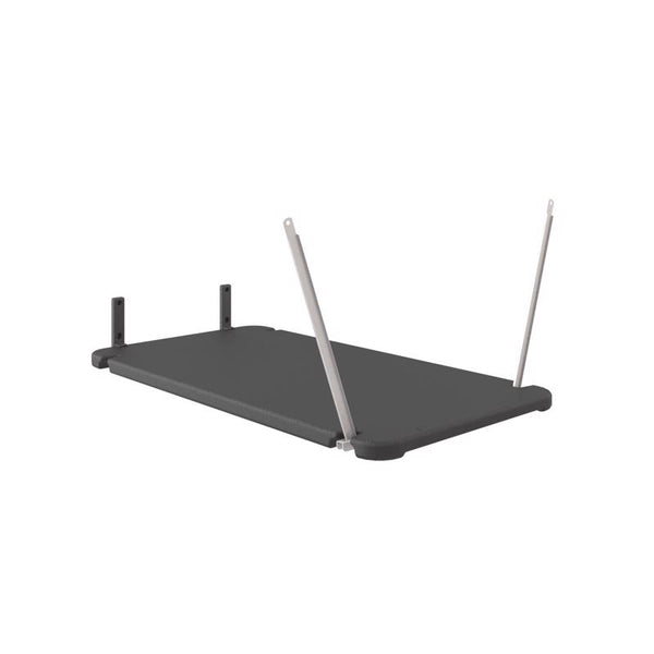 Suncast 1.5 in. H X 45 in. W X 24 in. D Metal Resin Shelf Kit - Open Box