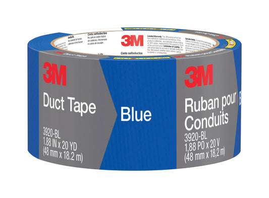 3M Scotch 1.88 in. W X 20 yd L Blue Solid Duct Tape