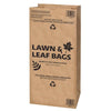 Ampac 30 gal Lawn & Leaf Bags Flap Tie 5 pk (Pack of 10)
