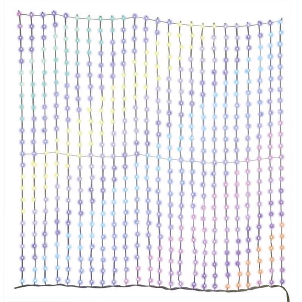 Celebrations Platinum LED RGBW 576 ct Christmas Lights 4 ft.