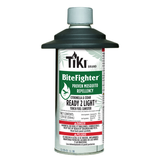 Tiki Bug Fighter Off! Ready 2 Light Torch Fuel 12 oz. (Pack of 4)