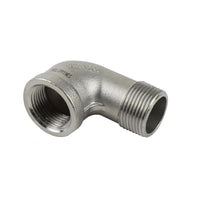 B&K Proline 3/4 in. MIP X 3/4 in. D FIP Stainless Steel 90 Degree Street Elbow