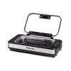 PowerXL Black/Silver Metal Nonstick Surface Indoor Grill 13.75 in.