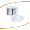 Korky 2X Flush Valve Seal Red Rubber For Mansfield