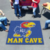 University of Kansas Man Cave Rug - 5ft. x 6ft.