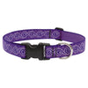 LupinePet Original Designs Multicolor Jelly Roll Nylon Dog Adjustable Collar - Deal of The Week