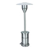 Living Accents Freestanding Propane 48000 BTU Stainless Steel Patio Heater 87-3/4 H x 32.3 W in.