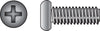 Hillman No. 1/4-20 X 1/2 in. L Phillips Pan Head Stainless Steel Machine Screws 100 pk
