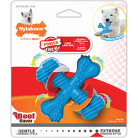 Nylabone Dura Chew X Bone Beef Flavor Small