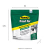 Homax Tread Tex White Anti-Skid Solid Paint Additive 16 oz. (Pack of 6)