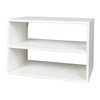 Organized Living 5/8 in. H X 16 in. W X 24 in. L Wood Closet Organizer Shelf