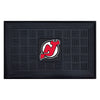 NHL - New Jersey Devils Heavy Duty Door Mat - 19.5in. x 31in.