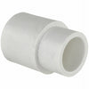 Charlotte Pipe Schedule 40 3/4 in. Slip X 1/2 in. D Slip PVC Coupling 1 pk - Deal of The Week