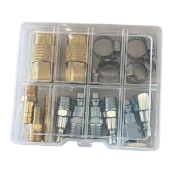 Craftsman Air Coupler and Plug Set 1/4 in. 19 pc