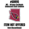 NFL - Arizona Cardinals Team State Aluminum Emblem