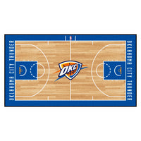 NBA - Oklahoma City Thunder Court Runner Rug - 30in. x 54in.