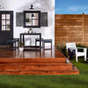 Cabot Gold Satin Sunlit Walnut Oil-Based Deck Varnish 1 gal (Pack of 4)