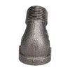 BK Products 1/2 in. FPT x 1/2 in. Dia. MPT Black Malleable Iron Street Elbow (Pack of 5)