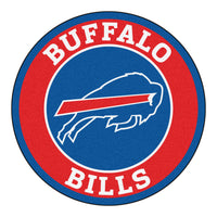 NFL - Buffalo Bills Roundel Rug - 27in. Diameter