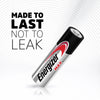 Energizer Max Premium AA Alkaline Batteries 4 pk Carded