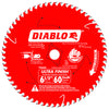 Diablo 6-1/2 in. D X 5/8 in. S Ultra Finish TiCo Hi-Density Carbide Saw Blade 60 teeth (Pack of 10) - Deal of The Week