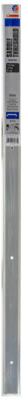 Frost King 2 H x 1.75 in. W x 36 in. L Mill Aluminum Flat Top Saddle Threshold Silver (Pack of 12)