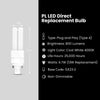 Feit LED Linear PL GX23-2 LED Light Bulb Cool White 13 Watt Equivalence 1 pk