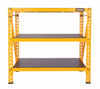 DeWalt 48 in. H X 50 in. W X 18 in. D Yellow Steel Storage Rack - Open Box