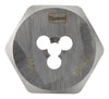 Irwin Hanson High Carbon Steel SAE Hexagon Die 12-24 1 pc