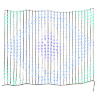 Celebrations LED Multicolored 720 ct Christmas Lights 5 ft.