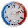 Taylor Dial Thermometer Plastic 3.5 in.