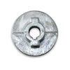 Chicago Die Cast 5 in. D X 5/8 in. D Zinc Single V-Grooved Pulley - Open Box
