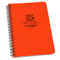 Rite in the Rain 4-5/8 in. W X 7 in. L Spiral Orange All-Weather Notebook (Pack of 6)