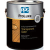 PPG ProLuxe Transparent Satin Mahogany Alkyd Wood Finish 250 to 350 sq. ft. Coverage 1 gal. (Pack of 4)