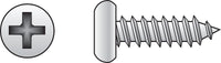 HILLMAN No. 8 Ga. X 2-1/2 in. L Phillips Pan Head Sheet Metal Screws 100 pk