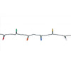 Celebrations Platinum LED C6 Multicolored 50 ct String Christmas Lights 25 ft.
