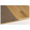 M-D 0.38 in. H X 72 in. L Prefinished Brown Aluminum Carpet Trim