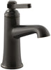 Kohler Georgeson Oil Rubbed Bronze Single-Handle Bathroom Sink Faucet 4 in.