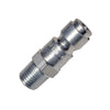 Amflo Steel 3/8 in. T-Style Plug 1/4 in. MNPT 1 pc. (Pack of 10)