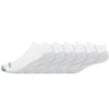 Dickies Men's Dri-Tech No-Show Socks White (Pack of 2)