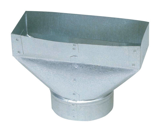 Imperial Manufacturing Group Gv0704-C 4 X 10 X 6 Galvanized Universal Boot  (Pack Of 6)